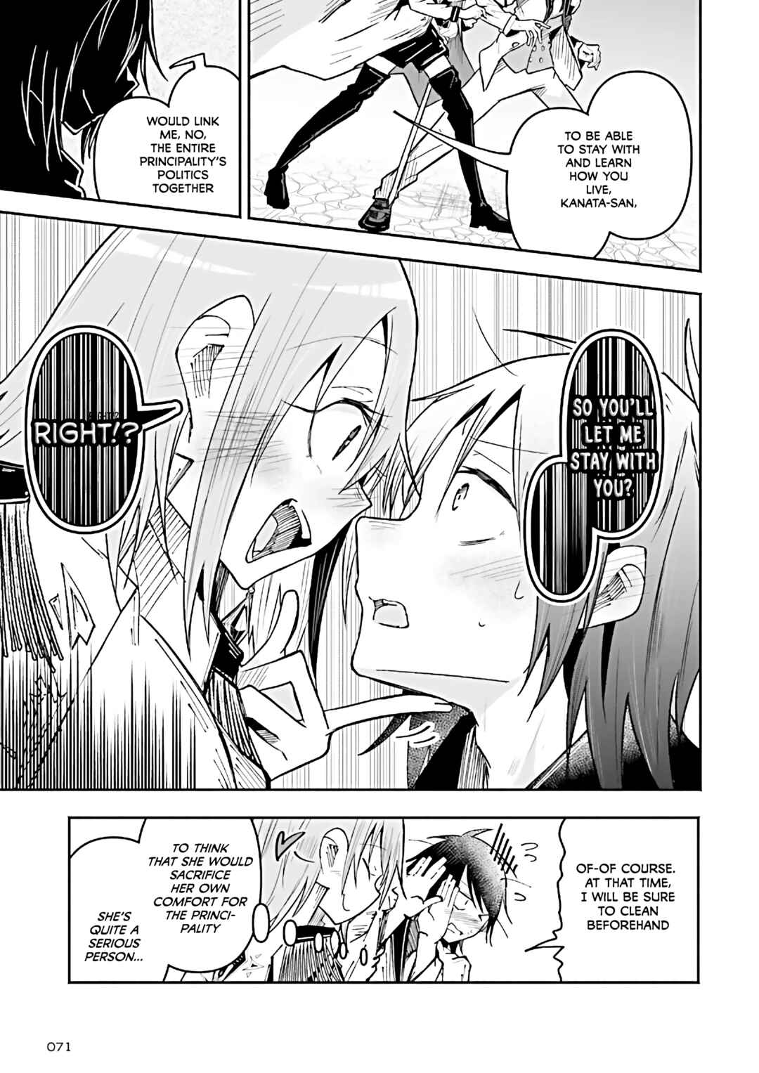 Page 23 Chapter 39 Isekai de Haishin Katsudou wo Shitara Tairyou no Yandere Shinja wo Umidashite Shimatta Ken