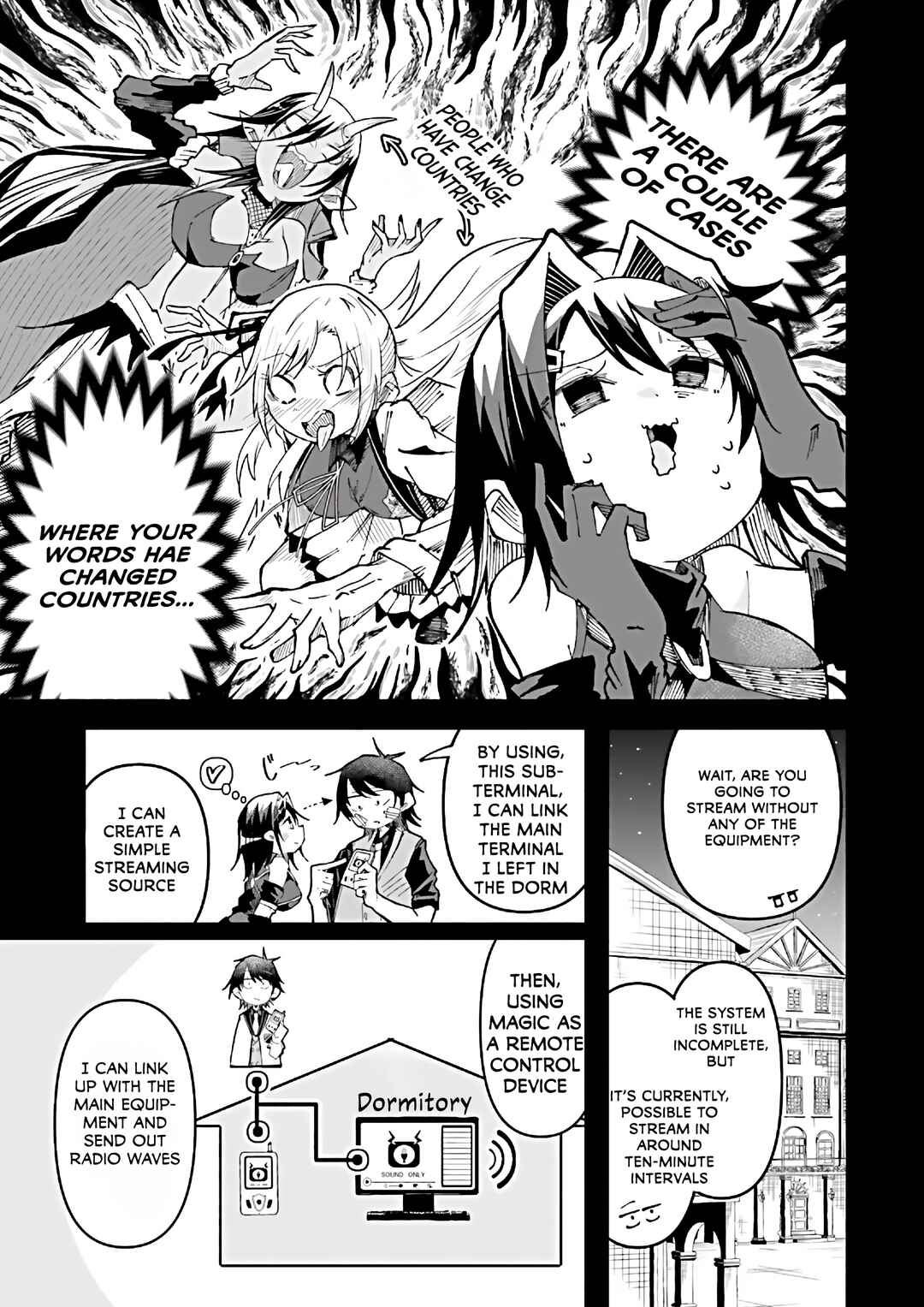 Page 7 Chapter 39 Isekai de Haishin Katsudou wo Shitara Tairyou no Yandere Shinja wo Umidashite Shimatta Ken