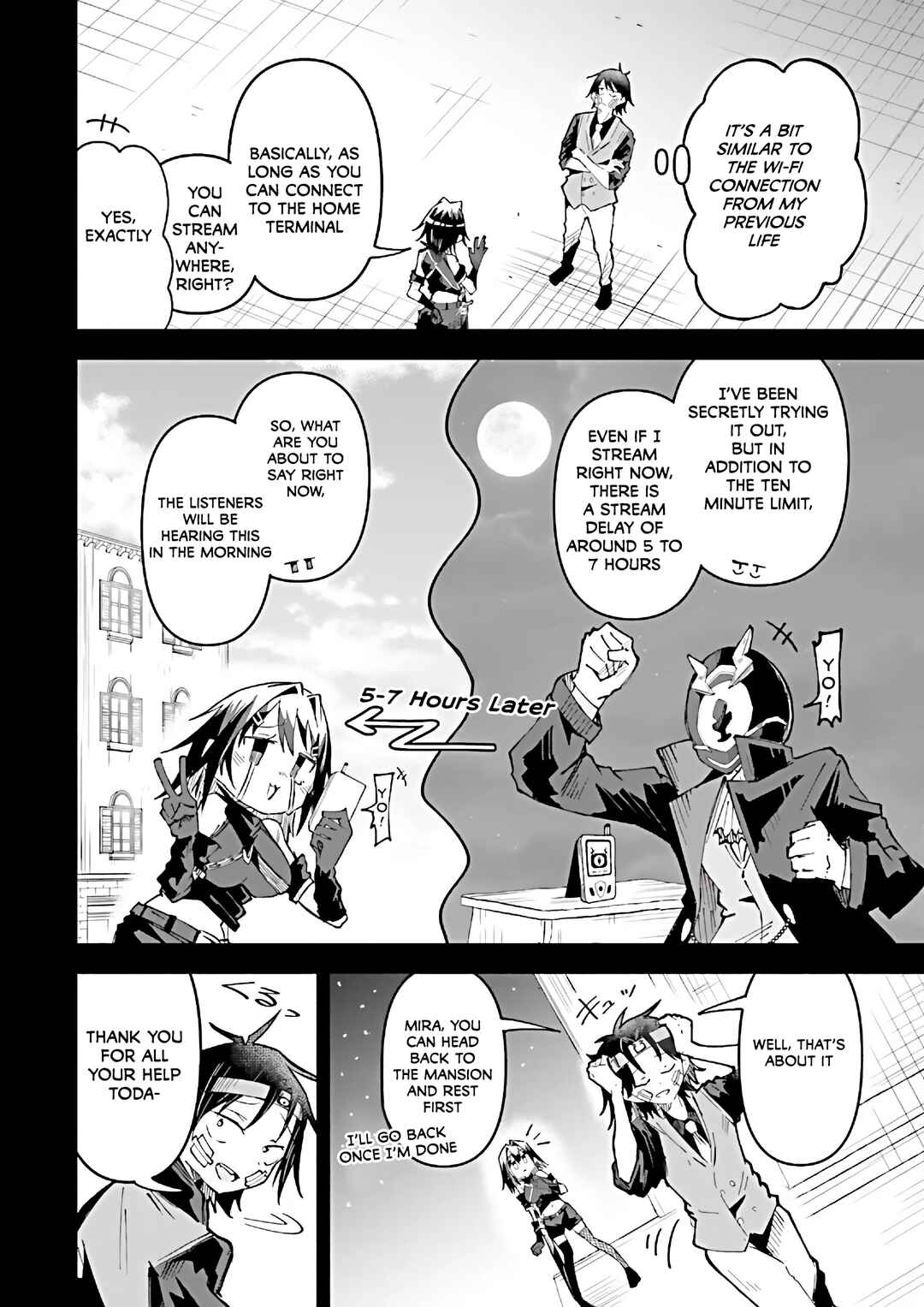 Page 8 Chapter 39 Isekai de Haishin Katsudou wo Shitara Tairyou no Yandere Shinja wo Umidashite Shimatta Ken