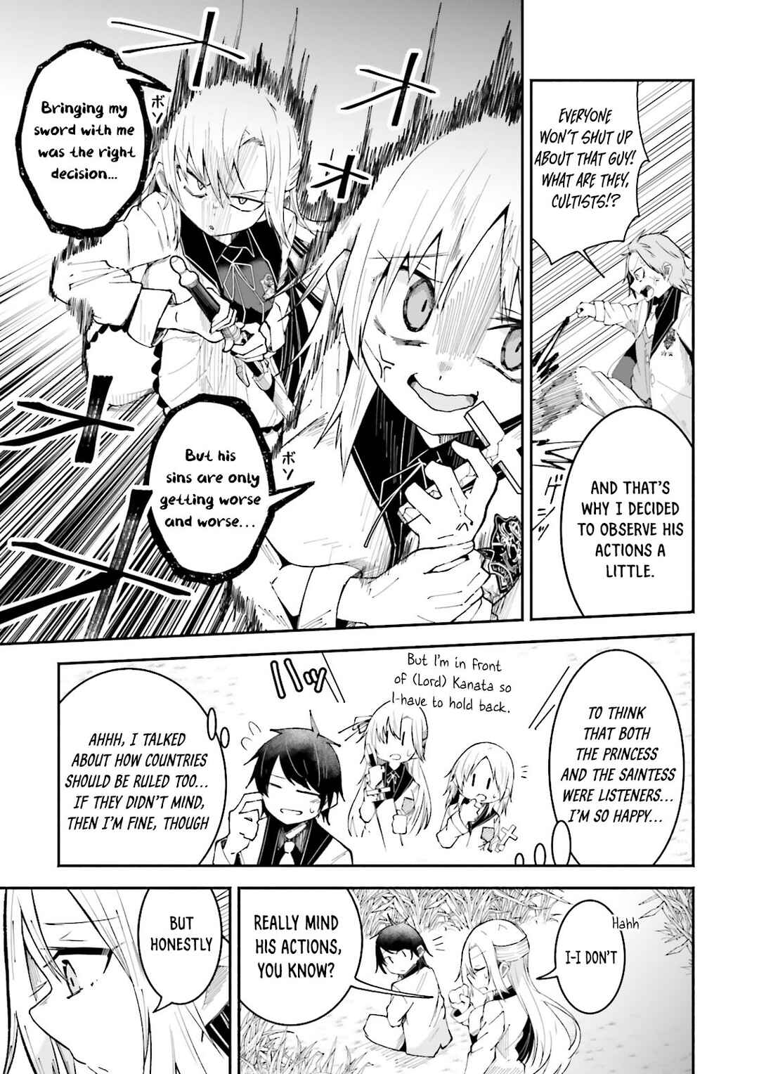 Page 11 Chapter 11 Isekai de Haishin Katsudou wo Shitara Tairyou no Yandere Shinja wo Umidashite Shimatta Ken