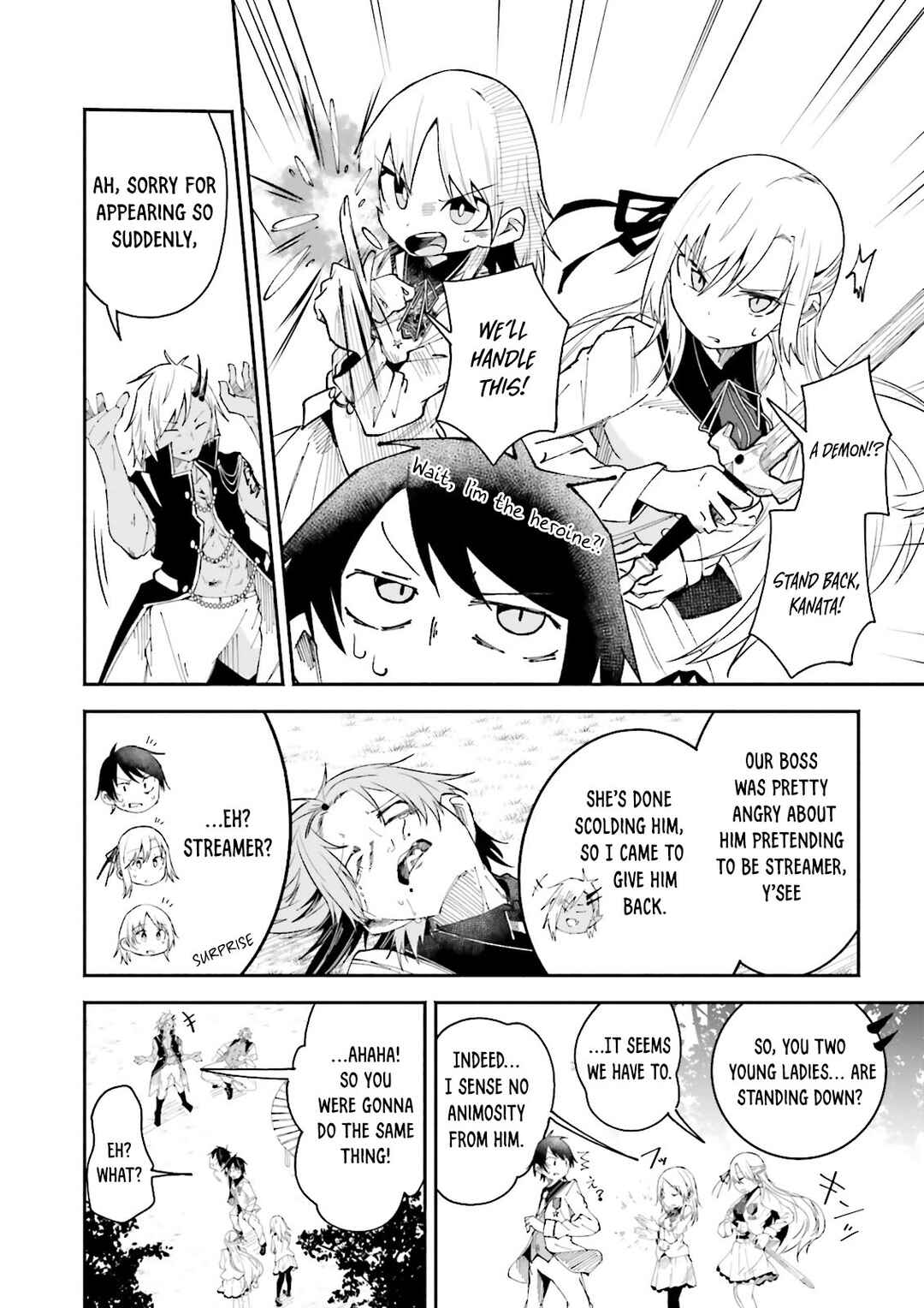 Page 18 Chapter 11 Isekai de Haishin Katsudou wo Shitara Tairyou no Yandere Shinja wo Umidashite Shimatta Ken