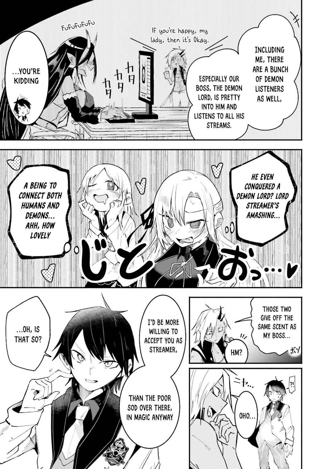 Page 19 Chapter 11 Isekai de Haishin Katsudou wo Shitara Tairyou no Yandere Shinja wo Umidashite Shimatta Ken