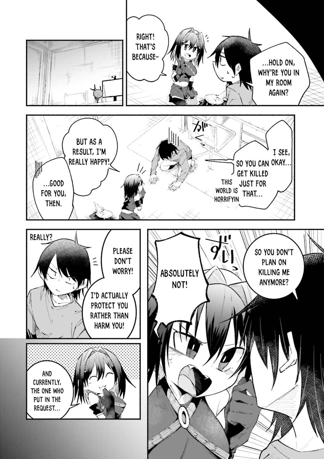 Page 10 Chapter 14 Isekai de Haishin Katsudou wo Shitara Tairyou no Yandere Shinja wo Umidashite Shimatta Ken