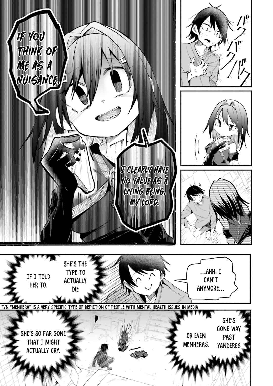 Page 5 Chapter 14 Isekai de Haishin Katsudou wo Shitara Tairyou no Yandere Shinja wo Umidashite Shimatta Ken