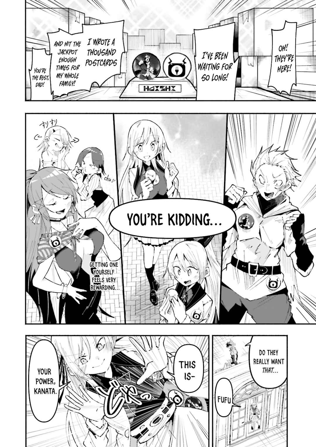 Page 12 Chapter 27 Isekai de Haishin Katsudou wo Shitara Tairyou no Yandere Shinja wo Umidashite Shimatta Ken