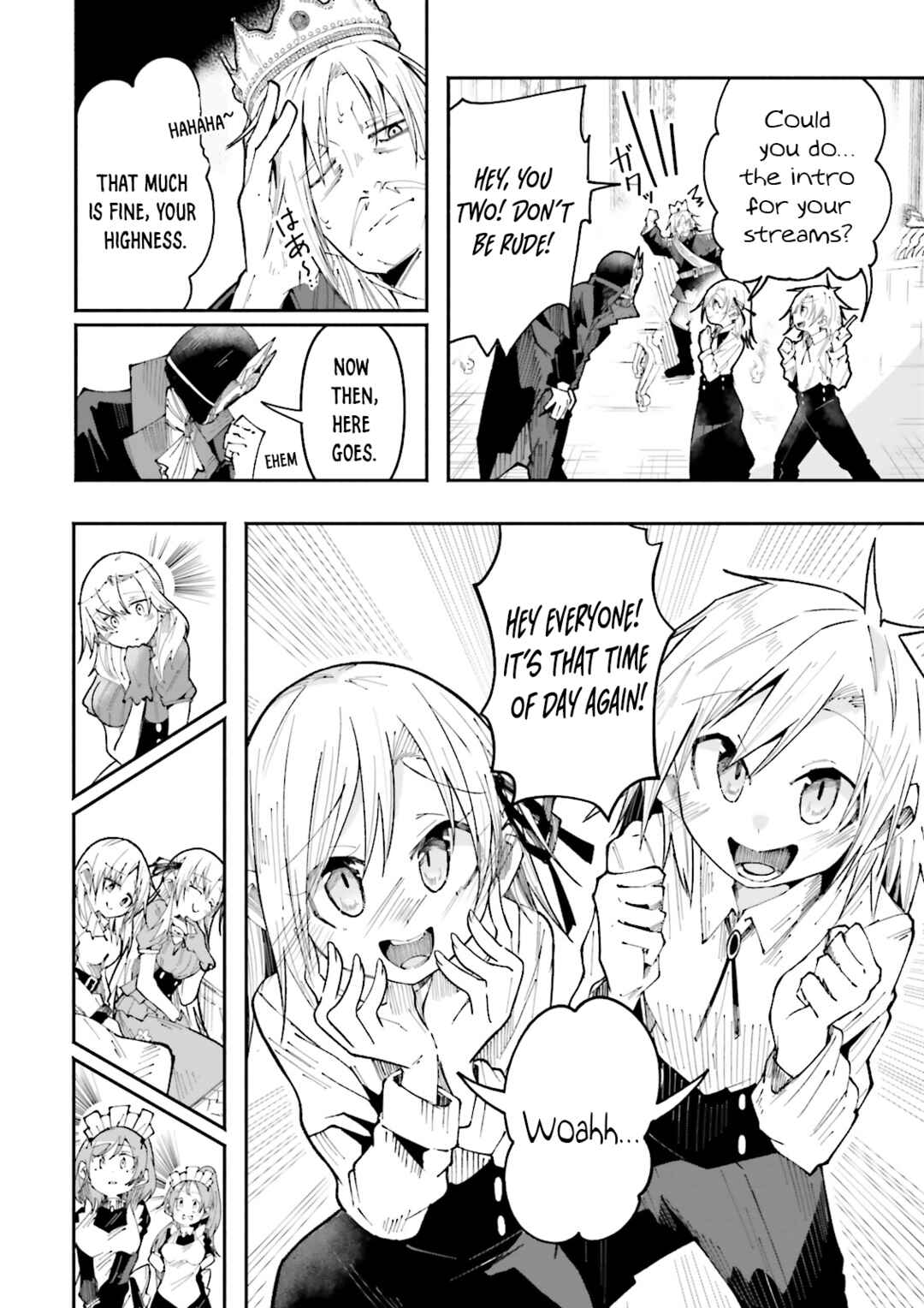 Page 6 Chapter 27 Isekai de Haishin Katsudou wo Shitara Tairyou no Yandere Shinja wo Umidashite Shimatta Ken