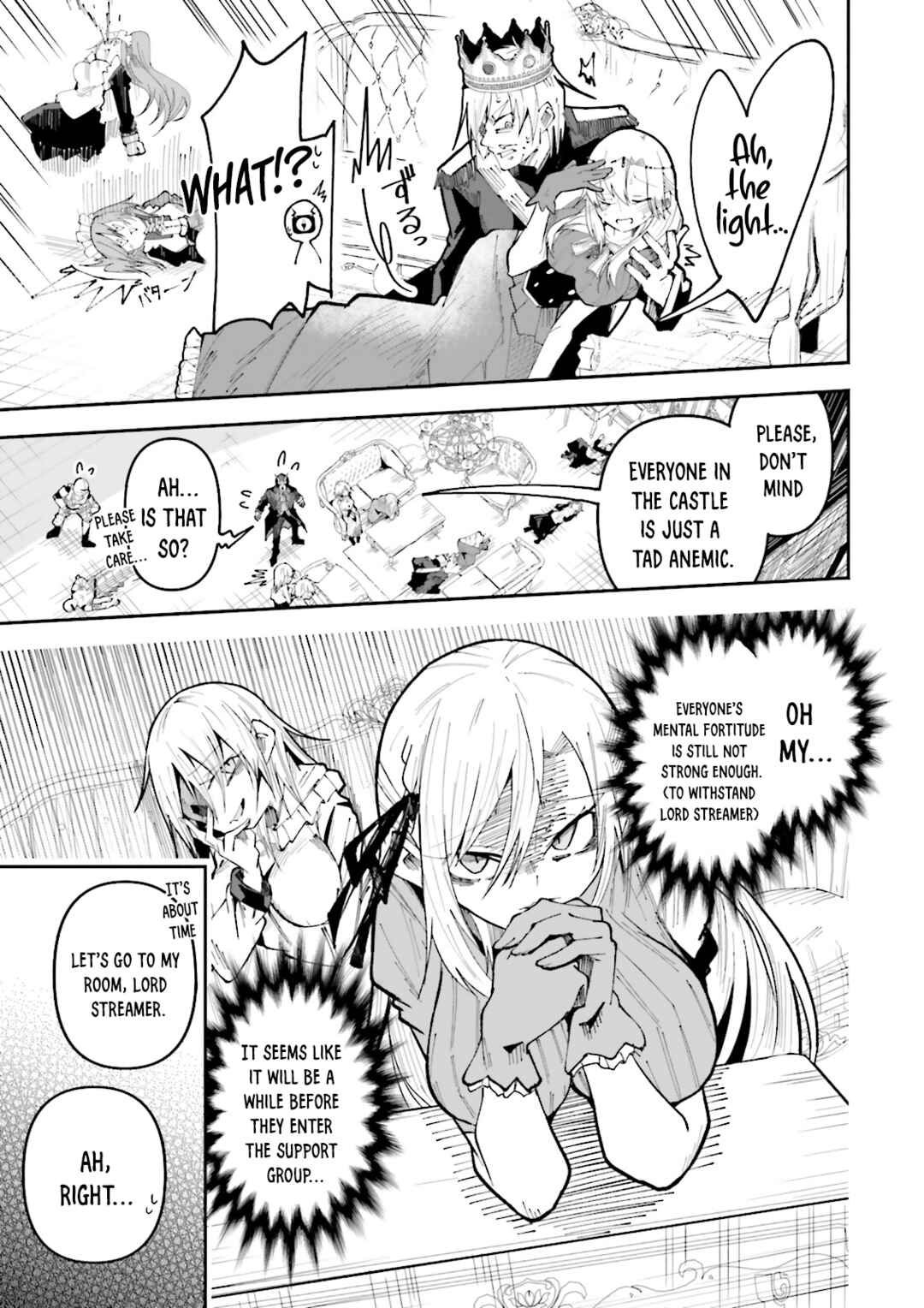 Page 7 Chapter 27 Isekai de Haishin Katsudou wo Shitara Tairyou no Yandere Shinja wo Umidashite Shimatta Ken