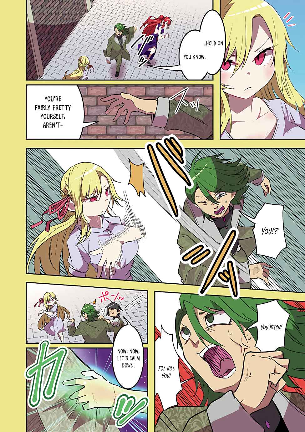Page 3 Chapter 10 Isekai de Haishin Katsudou wo Shitara Tairyou no Yandere Shinja wo Umidashite Shimatta Ken