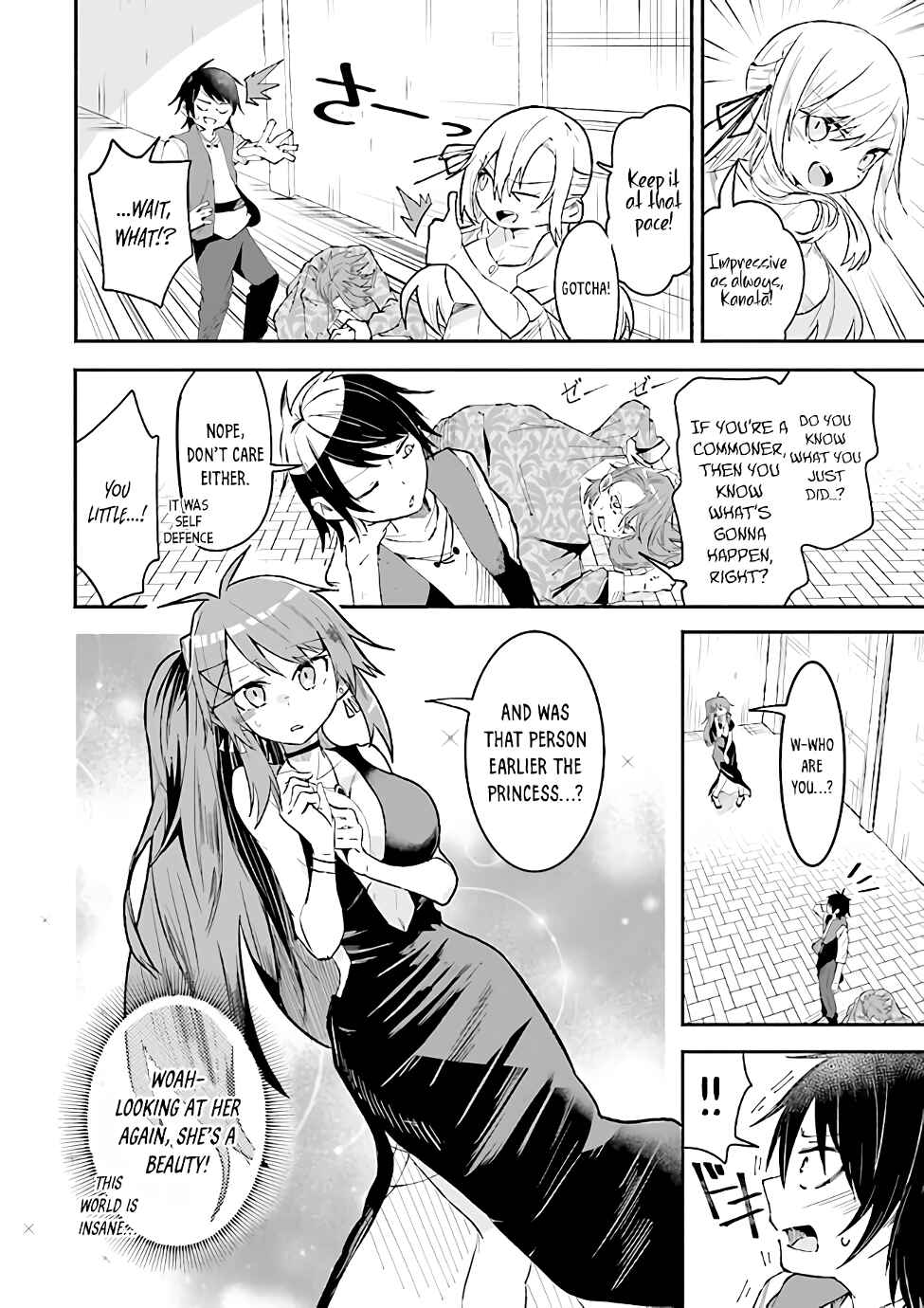 Page 5 Chapter 10 Isekai de Haishin Katsudou wo Shitara Tairyou no Yandere Shinja wo Umidashite Shimatta Ken