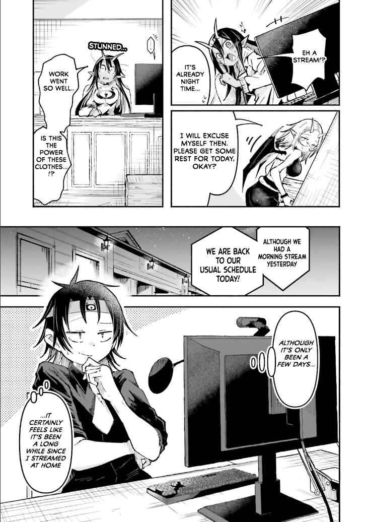 Page 7 Chapter 45 Isekai de Haishin Katsudou wo Shitara Tairyou no Yandere Shinja wo Umidashite Shimatta Ken