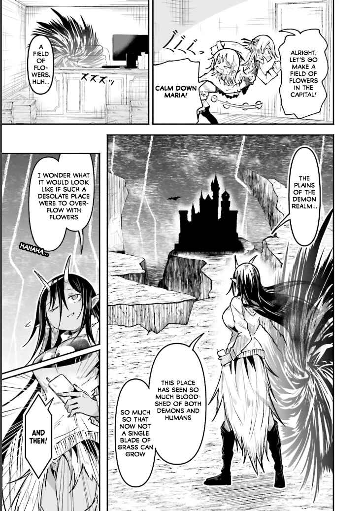 Page 9 Chapter 45 Isekai de Haishin Katsudou wo Shitara Tairyou no Yandere Shinja wo Umidashite Shimatta Ken