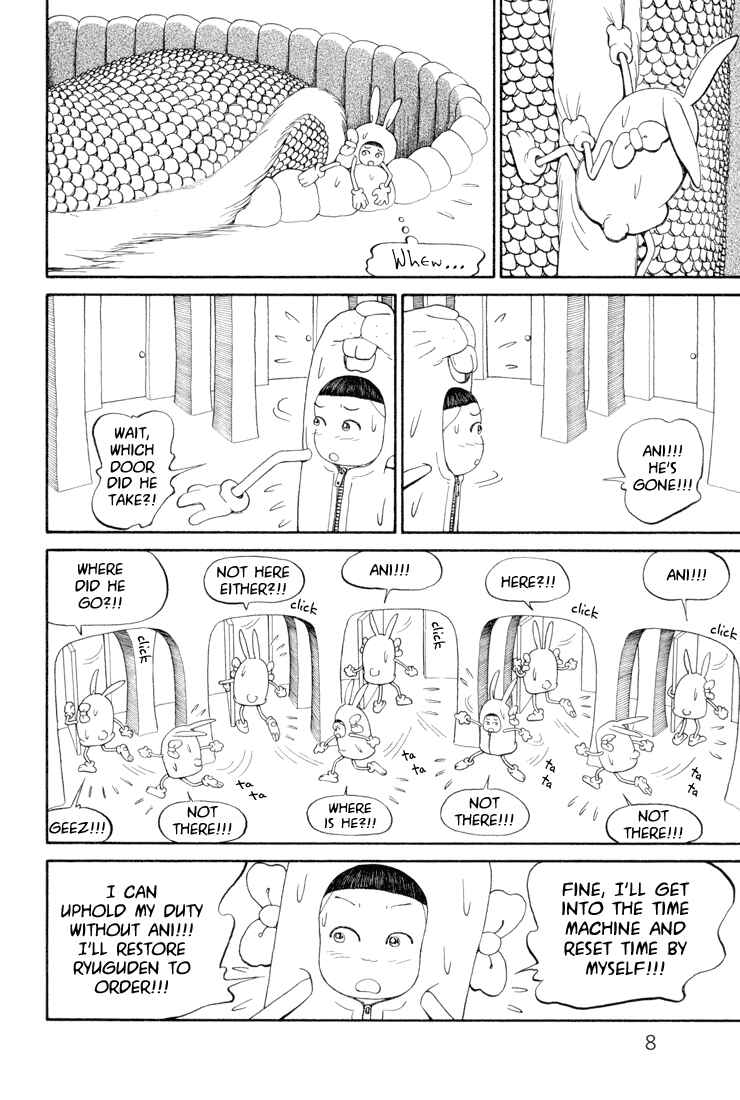 Page 8 Chapter 20 Castle of the Dragon