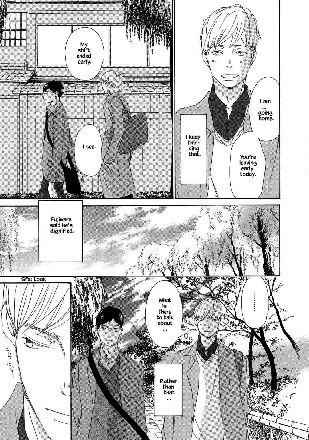 Page 9 Chapter 4 Azuma Otoko Kyo Otoko