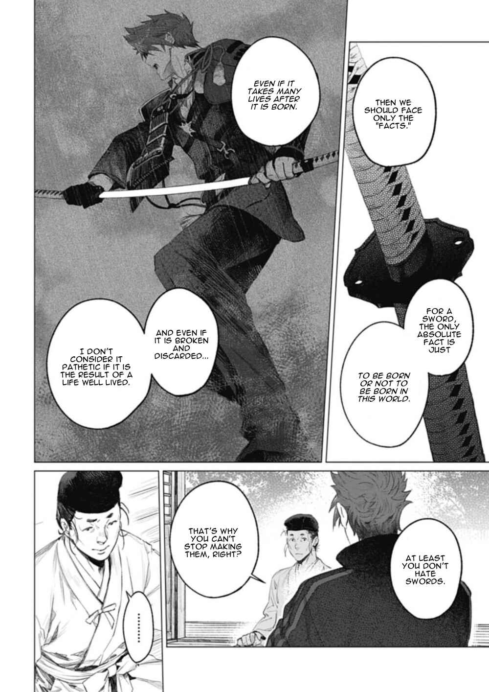 Page 18 Chapter 3 Touken Ranbu Side Story: Tale of Ayakashi