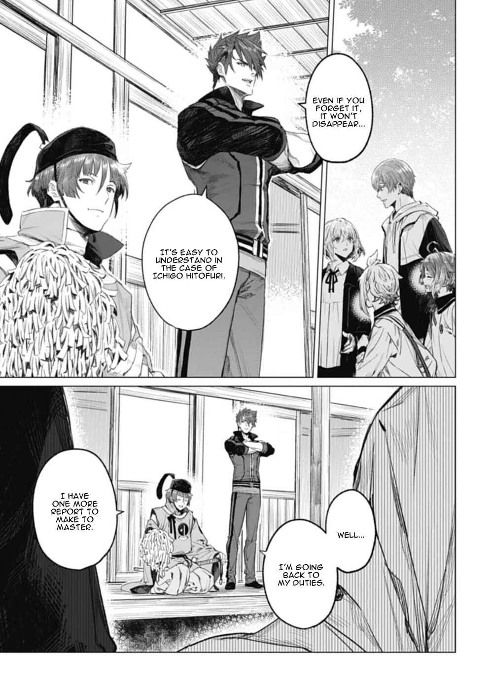 Page 25 Chapter 3 Touken Ranbu Side Story: Tale of Ayakashi