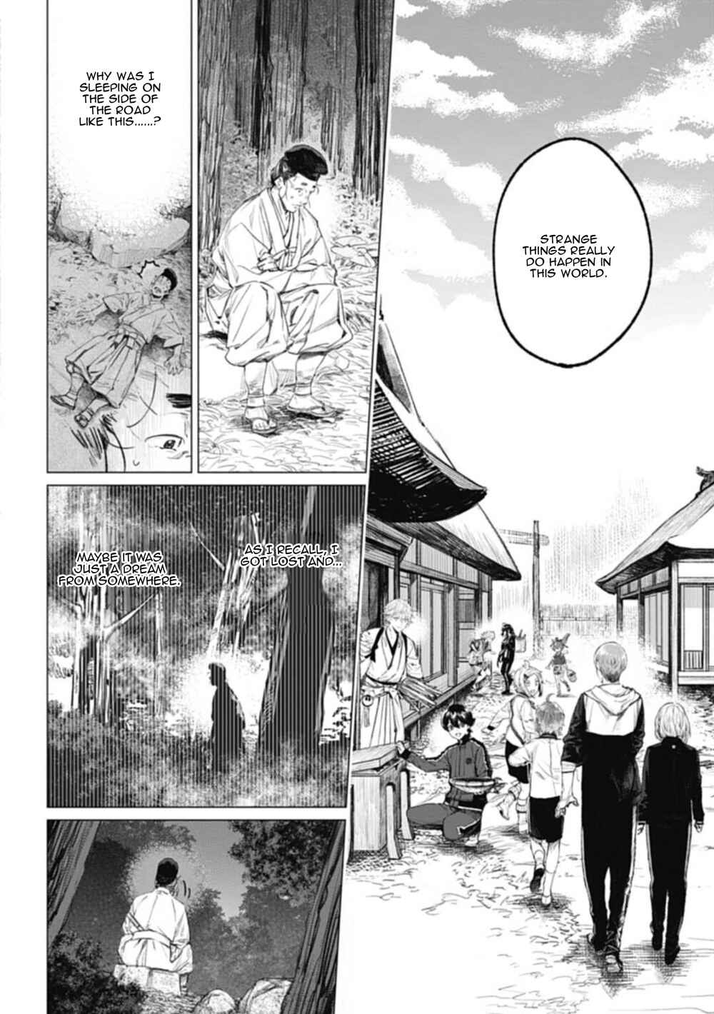 Page 26 Chapter 3 Touken Ranbu Side Story: Tale of Ayakashi