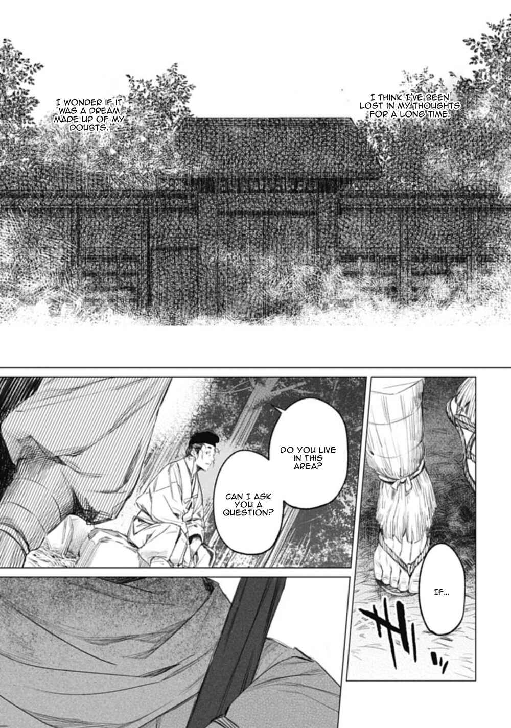 Page 27 Chapter 3 Touken Ranbu Side Story: Tale of Ayakashi