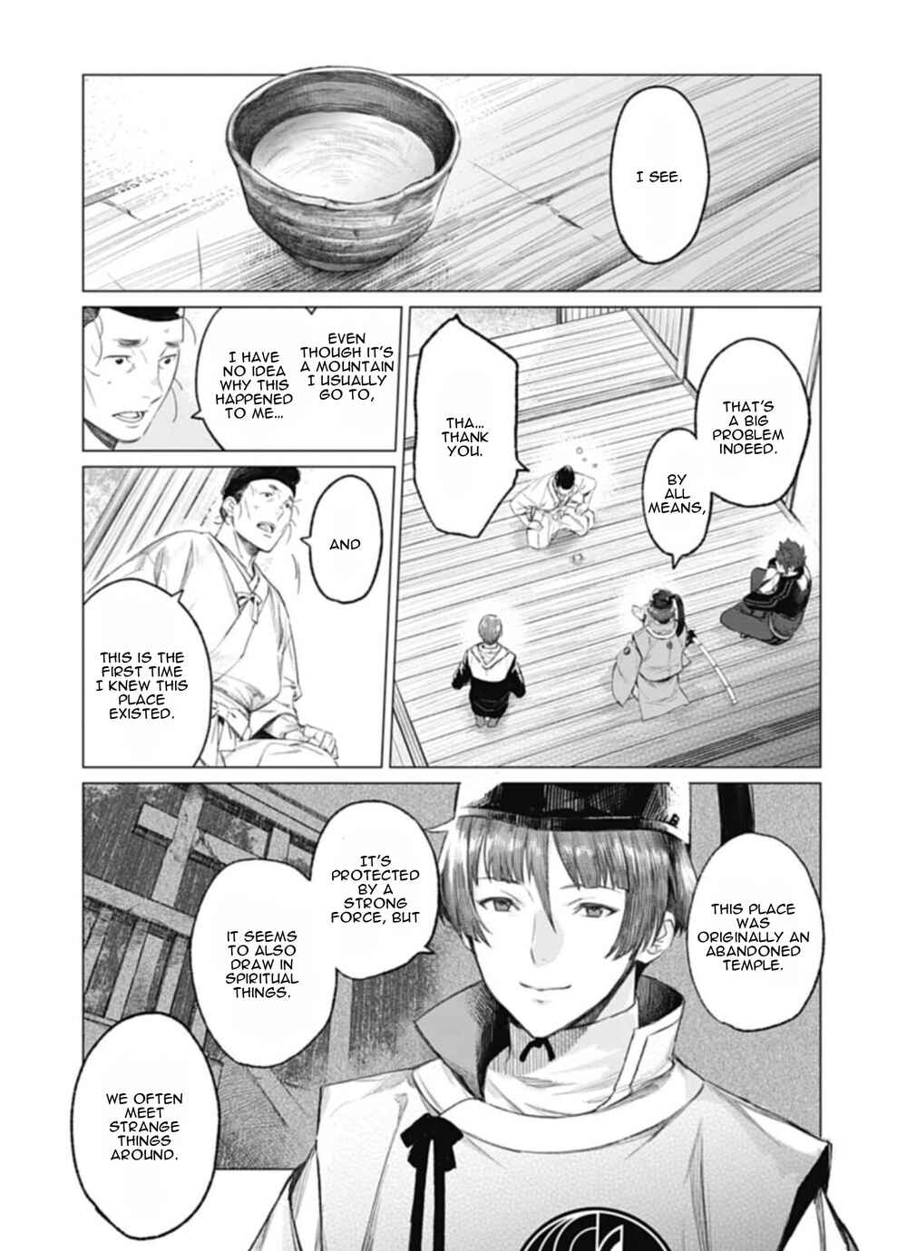Page 9 Chapter 3 Touken Ranbu Side Story: Tale of Ayakashi