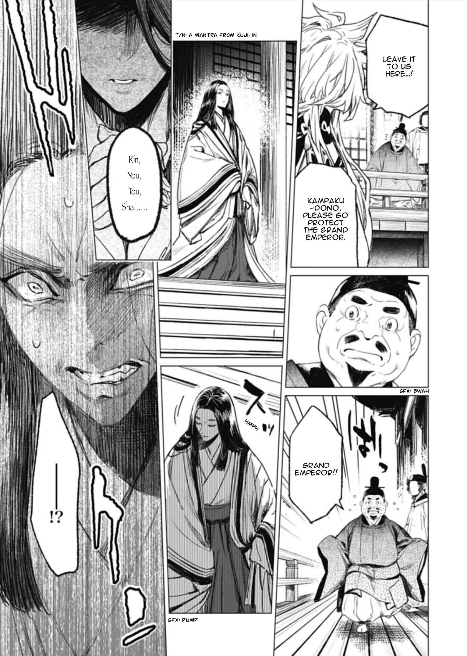 Page 14 Chapter 2 Touken Ranbu Side Story: Tale of Ayakashi
