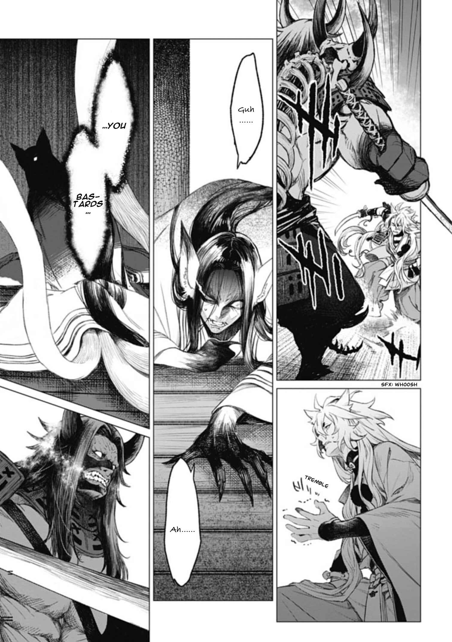 Page 18 Chapter 2 Touken Ranbu Side Story: Tale of Ayakashi