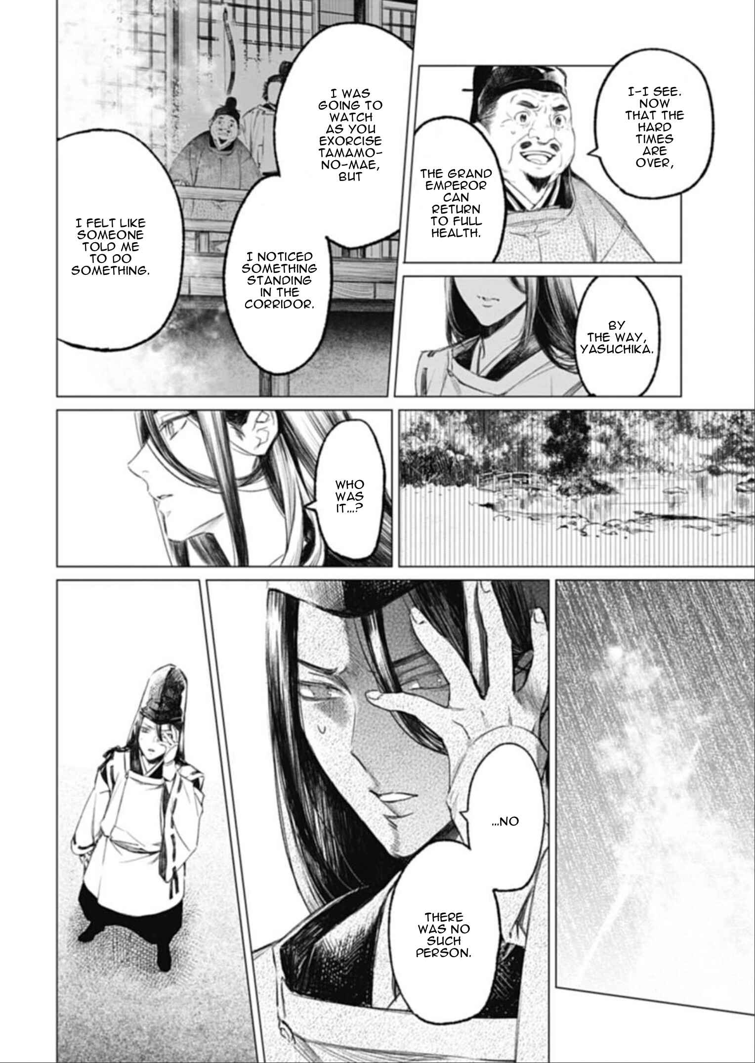 Page 36 Chapter 2 Touken Ranbu Side Story: Tale of Ayakashi