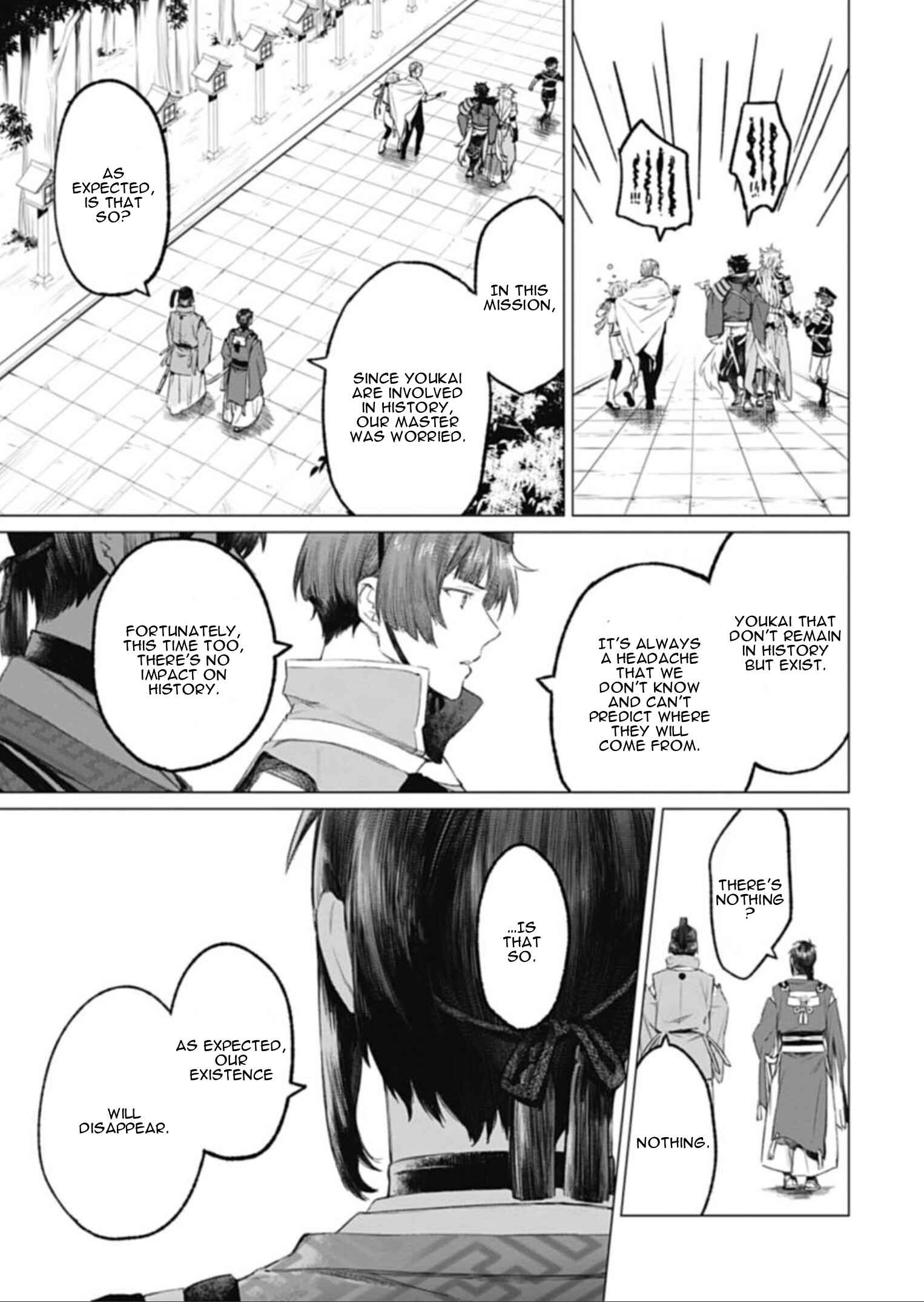 Page 39 Chapter 2 Touken Ranbu Side Story: Tale of Ayakashi