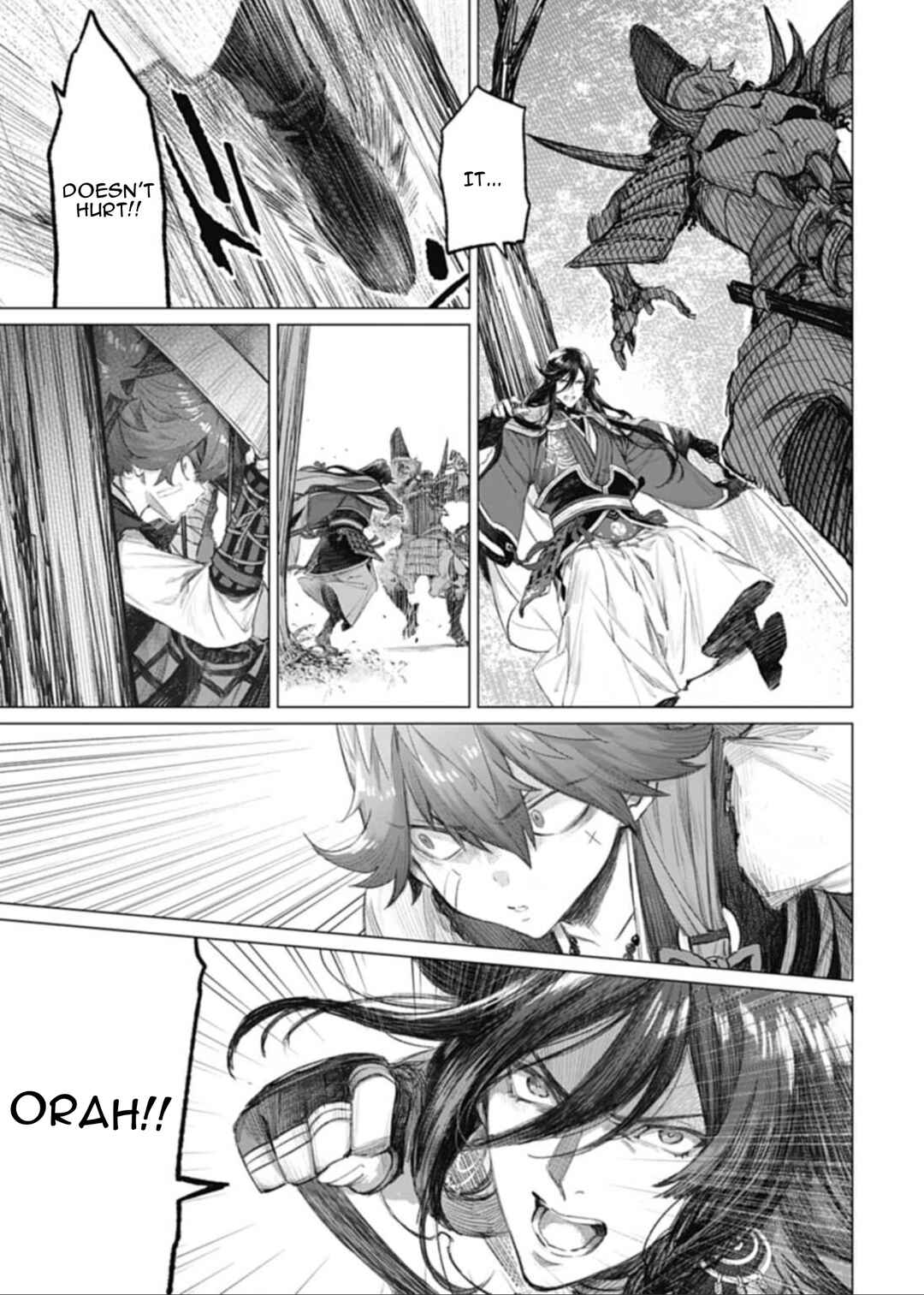 Page 25 Chapter 5 Touken Ranbu Side Story: Tale of Ayakashi
