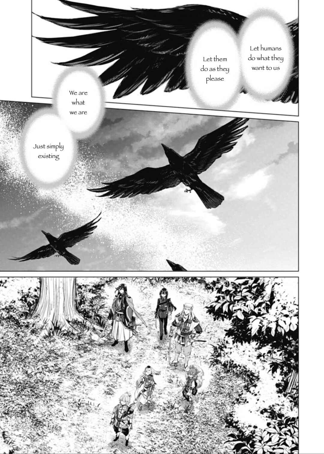 Page 35 Chapter 5 Touken Ranbu Side Story: Tale of Ayakashi