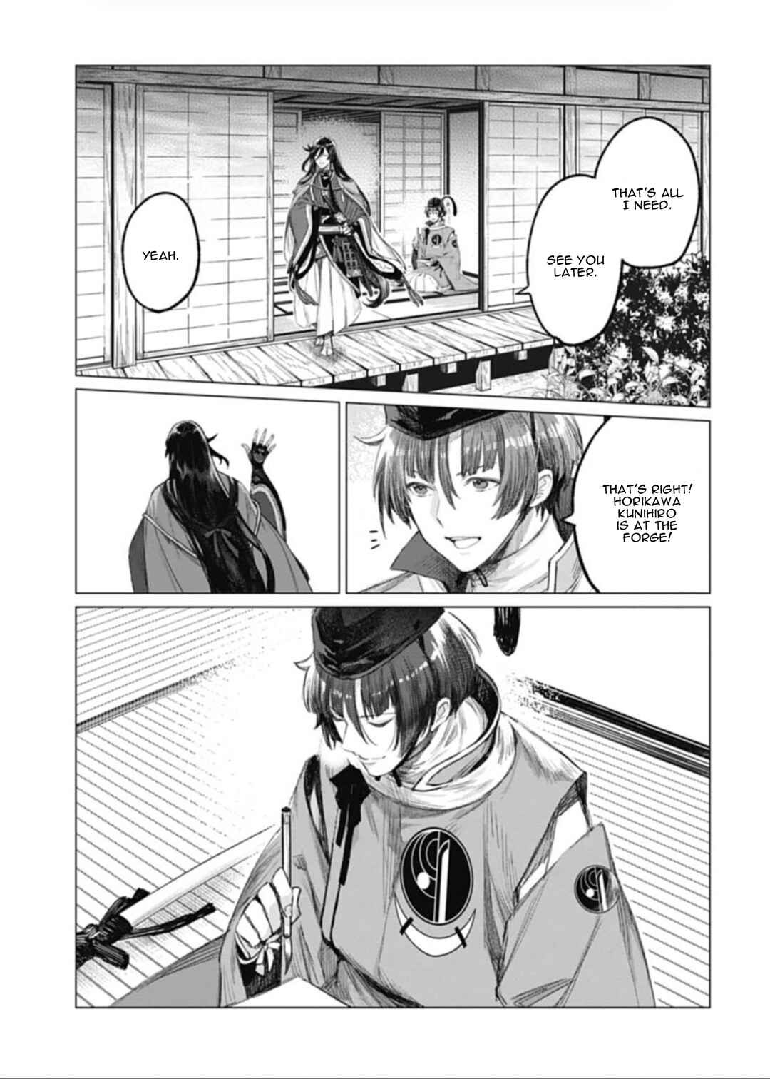 Page 39 Chapter 5 Touken Ranbu Side Story: Tale of Ayakashi
