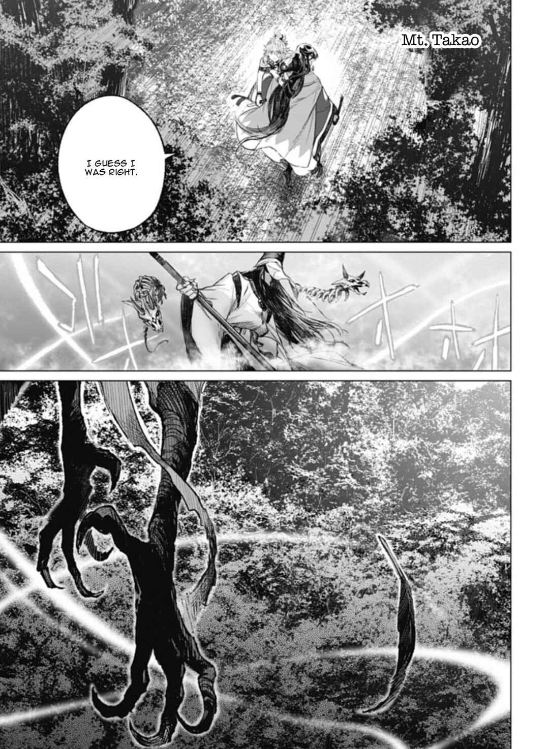 Page 5 Chapter 5 Touken Ranbu Side Story: Tale of Ayakashi