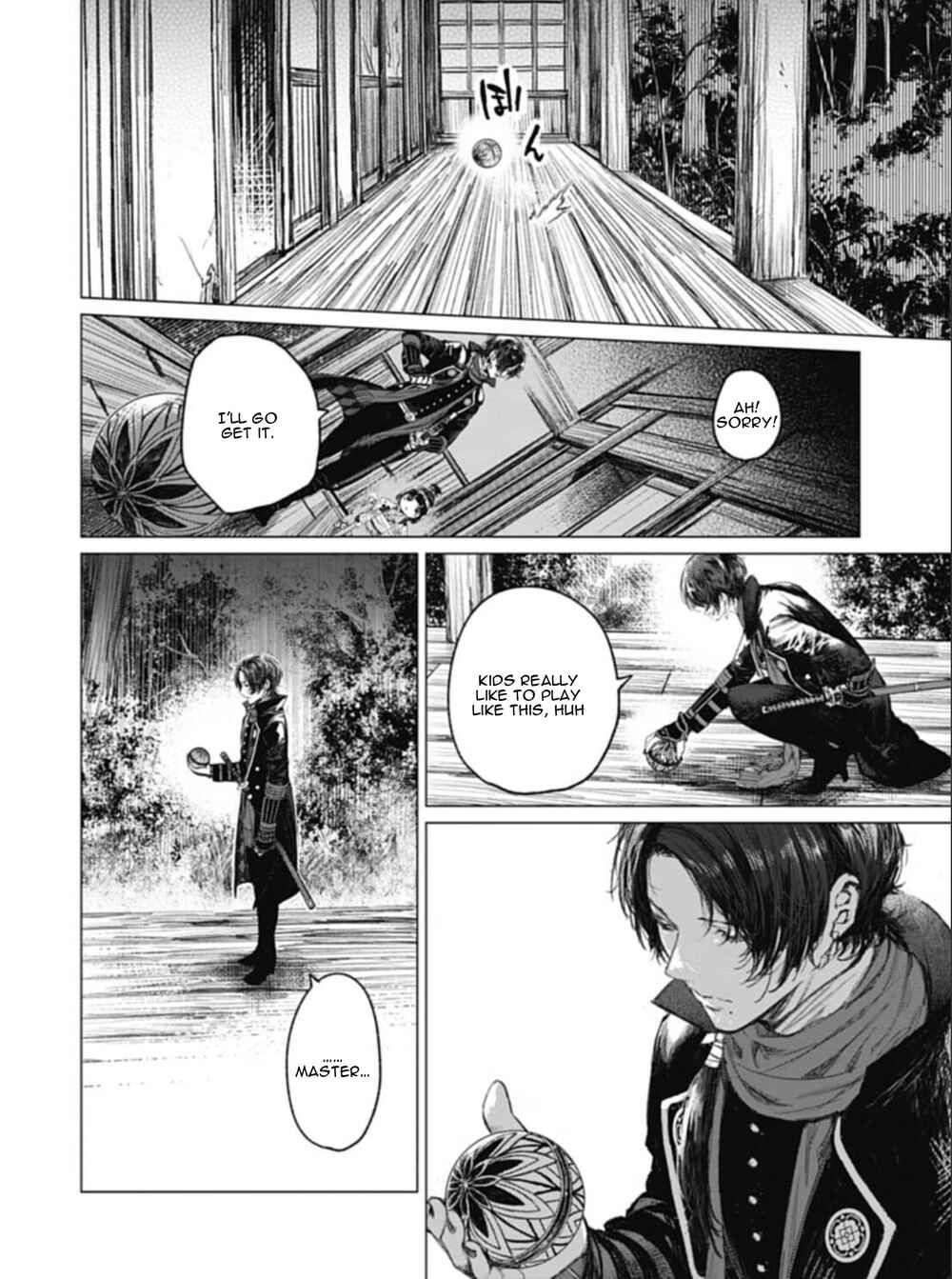 Page 10 Chapter 4 Touken Ranbu Side Story: Tale of Ayakashi