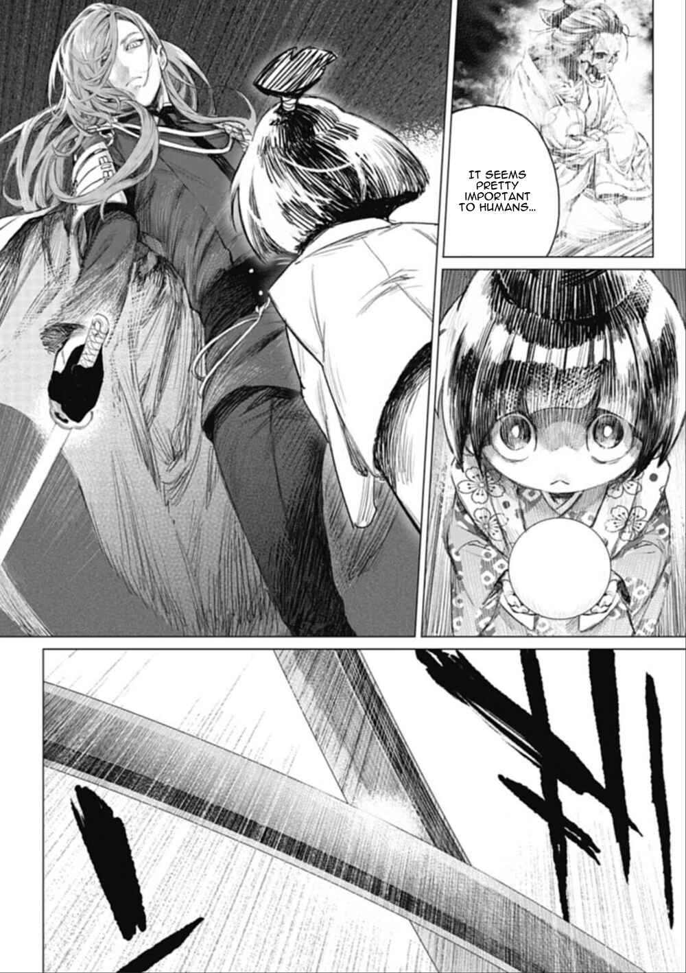 Page 18 Chapter 4 Touken Ranbu Side Story: Tale of Ayakashi