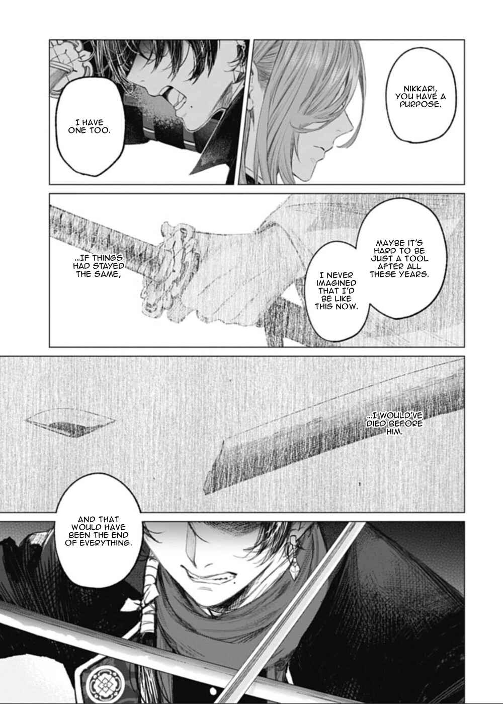 Page 21 Chapter 4 Touken Ranbu Side Story: Tale of Ayakashi