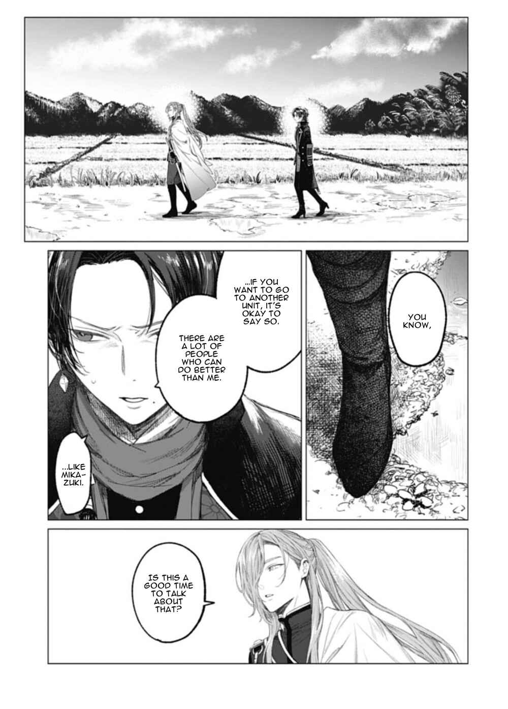 Page 25 Chapter 4 Touken Ranbu Side Story: Tale of Ayakashi