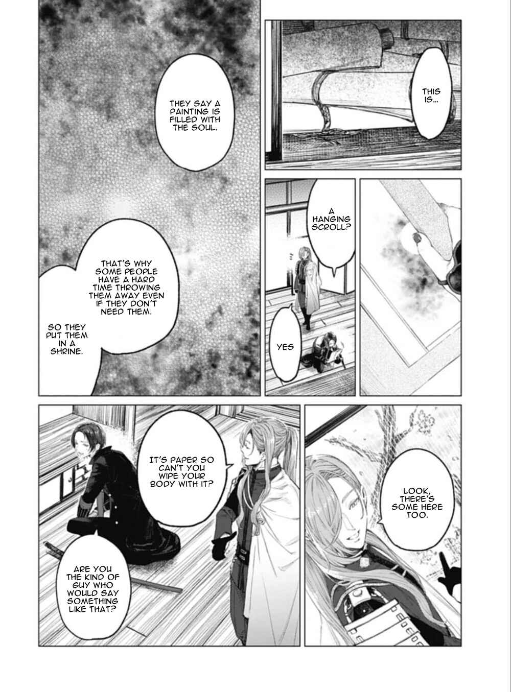 Page 4 Chapter 4 Touken Ranbu Side Story: Tale of Ayakashi