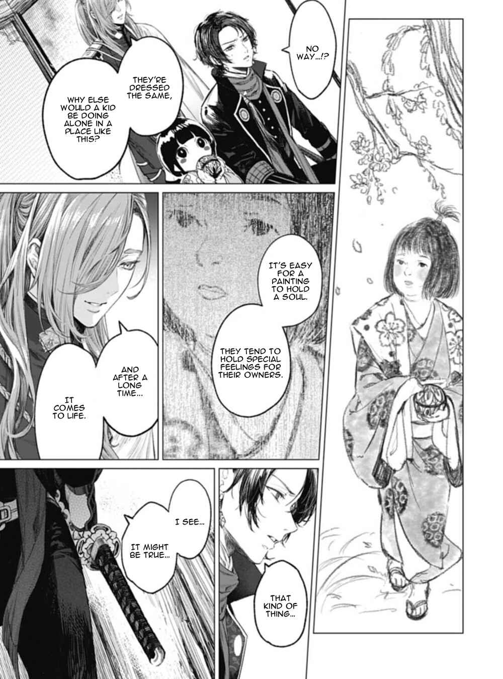 Page 7 Chapter 4 Touken Ranbu Side Story: Tale of Ayakashi