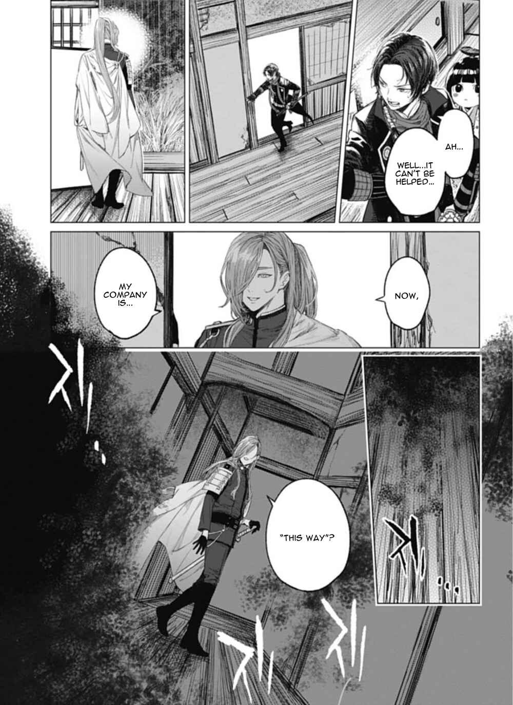 Page 9 Chapter 4 Touken Ranbu Side Story: Tale of Ayakashi