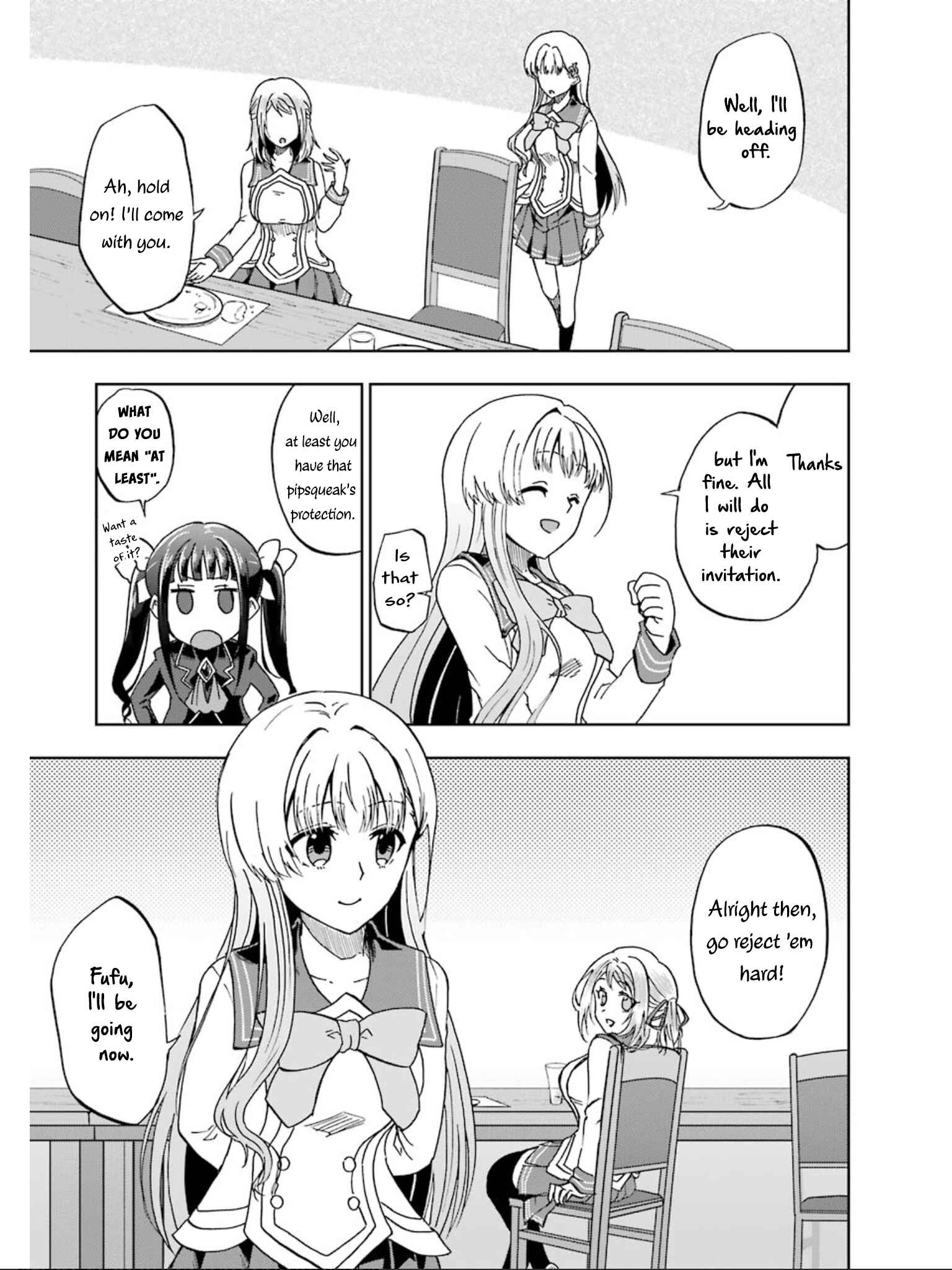 Page 12 Chapter 16 Ankoku Kishi no Ore Desu ga Saikyou no Paladin wo Mezashimasu