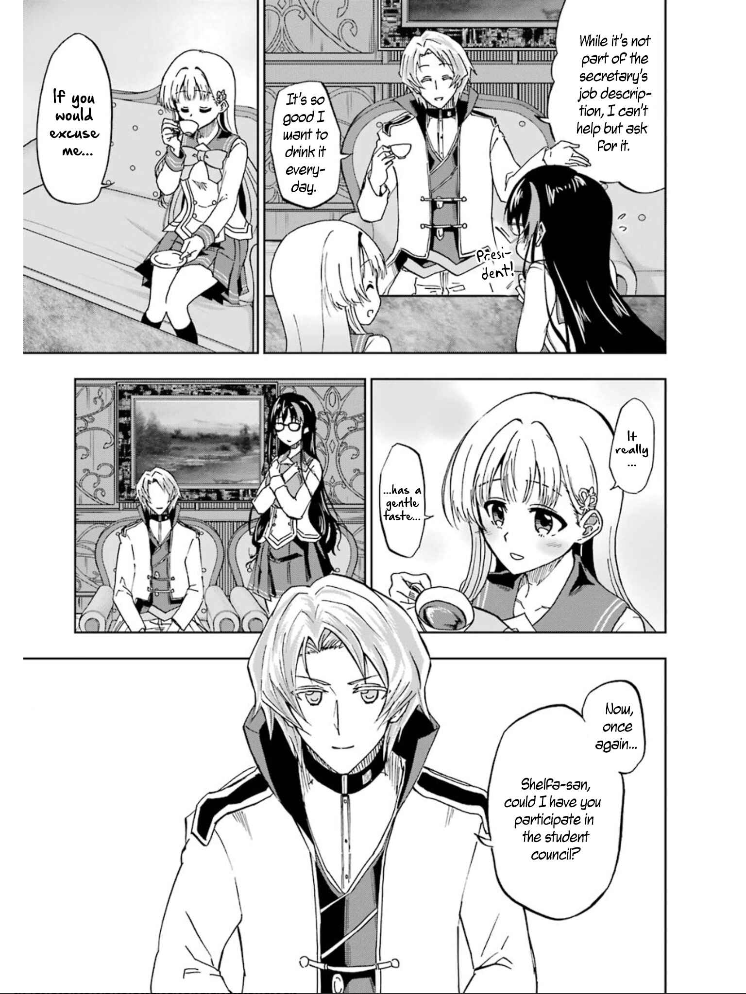 Page 16 Chapter 16 Ankoku Kishi no Ore Desu ga Saikyou no Paladin wo Mezashimasu