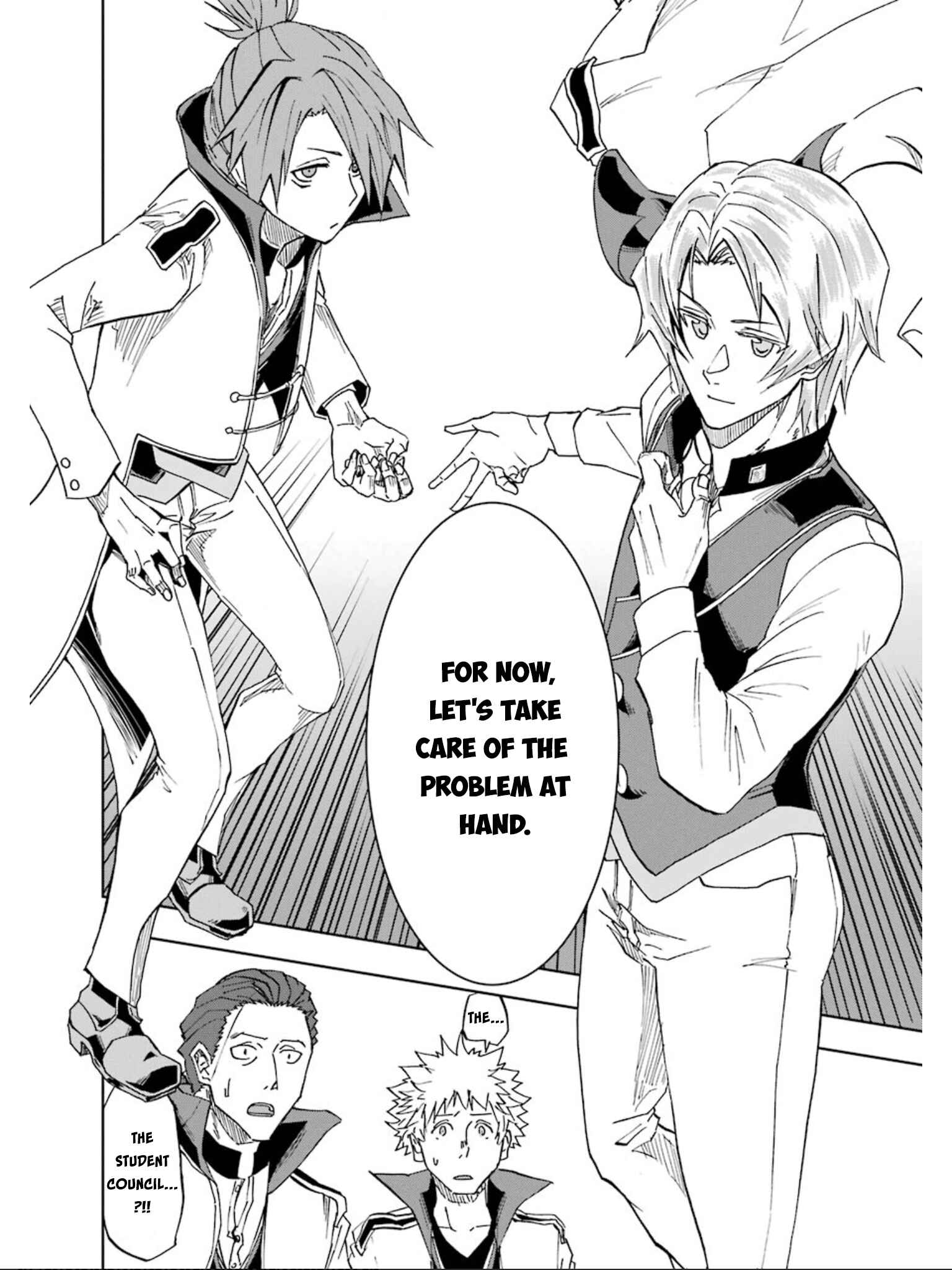Page 27 Chapter 16 Ankoku Kishi no Ore Desu ga Saikyou no Paladin wo Mezashimasu