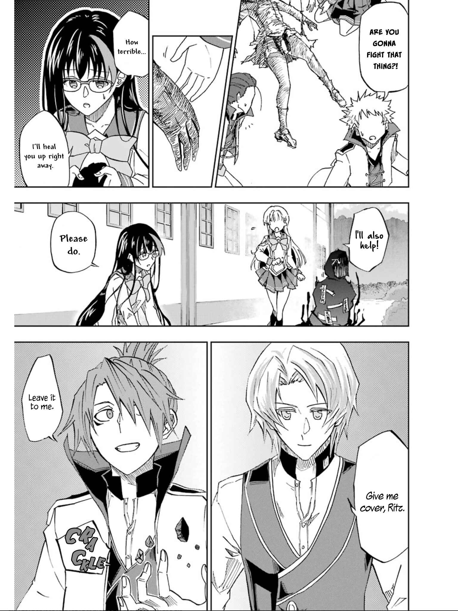 Page 28 Chapter 16 Ankoku Kishi no Ore Desu ga Saikyou no Paladin wo Mezashimasu