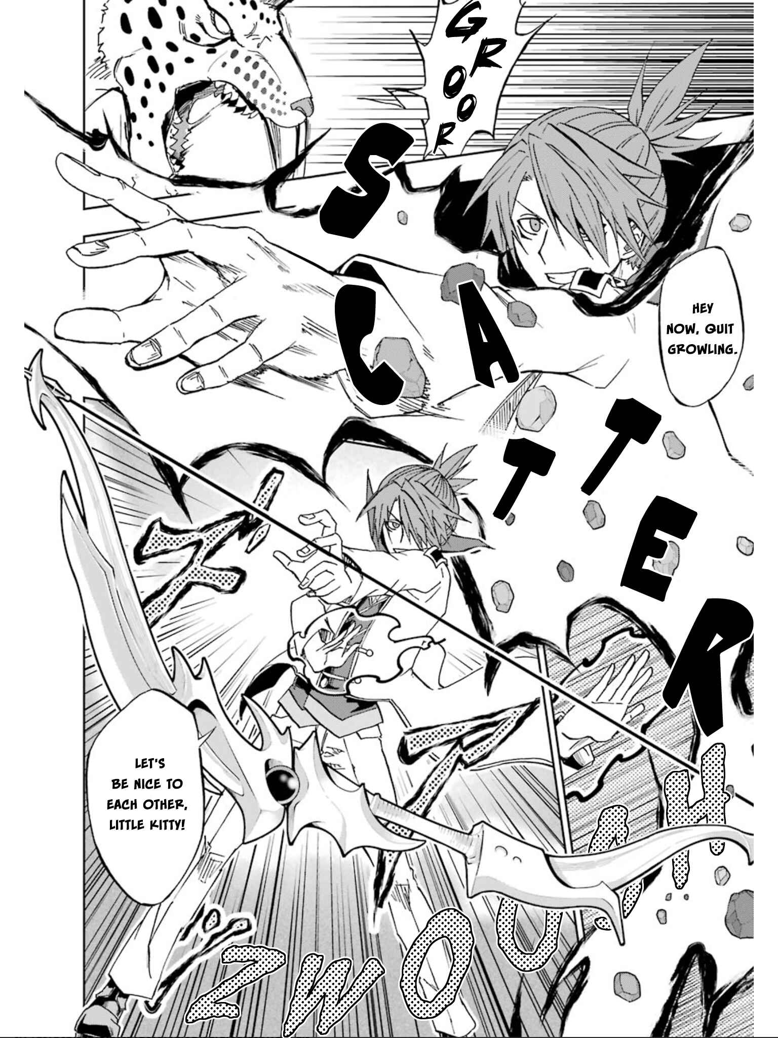 Page 29 Chapter 16 Ankoku Kishi no Ore Desu ga Saikyou no Paladin wo Mezashimasu