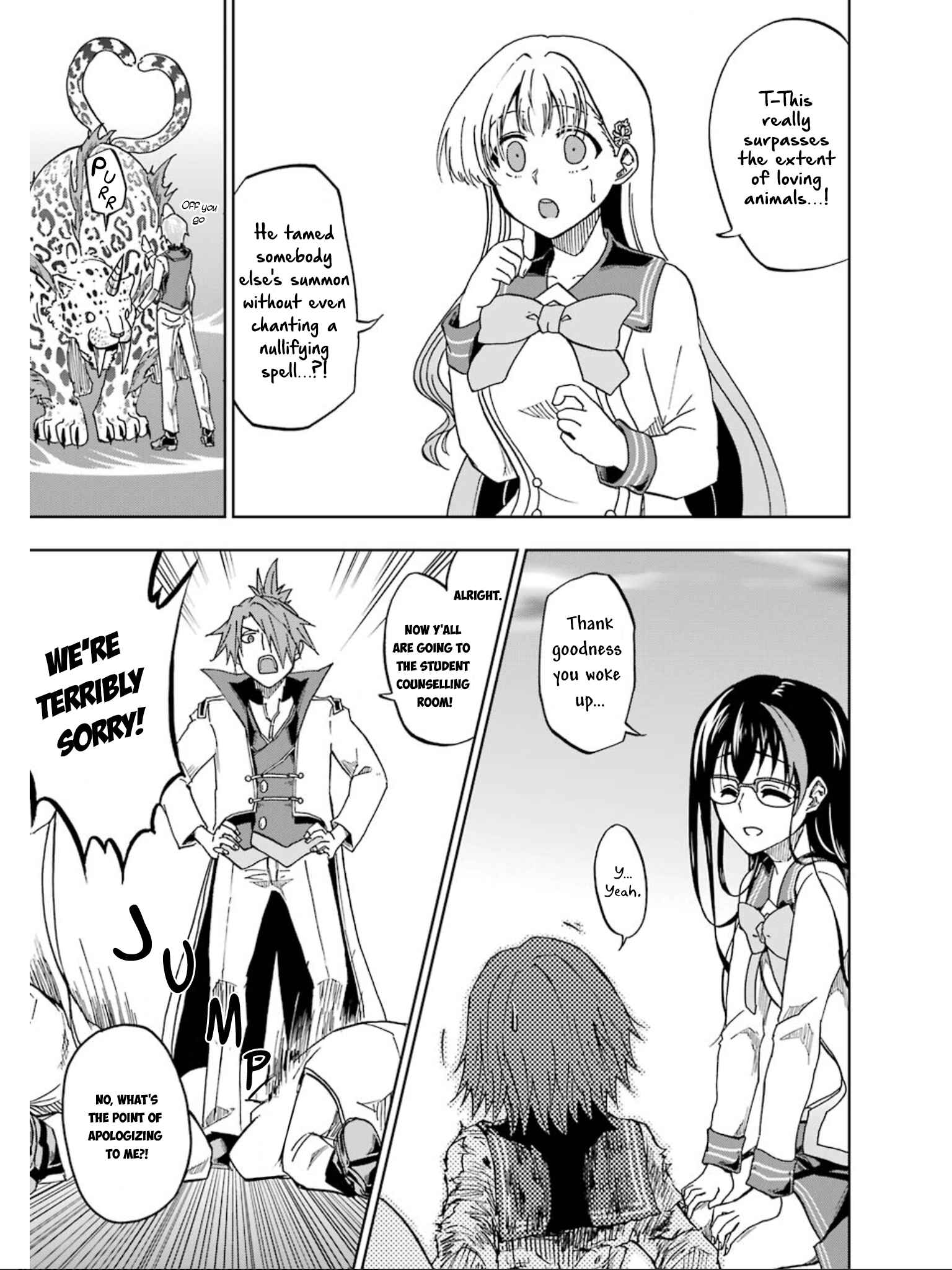 Page 36 Chapter 16 Ankoku Kishi no Ore Desu ga Saikyou no Paladin wo Mezashimasu