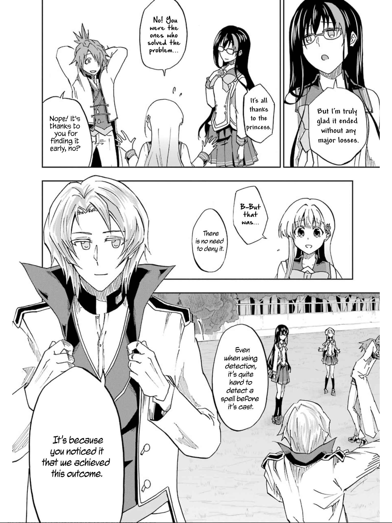 Page 37 Chapter 16 Ankoku Kishi no Ore Desu ga Saikyou no Paladin wo Mezashimasu
