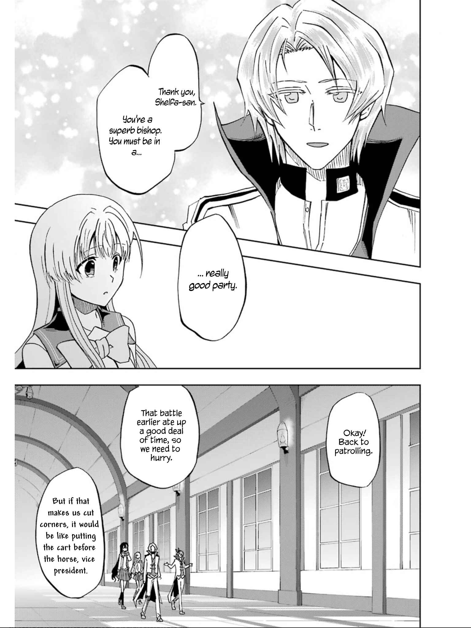 Page 38 Chapter 16 Ankoku Kishi no Ore Desu ga Saikyou no Paladin wo Mezashimasu