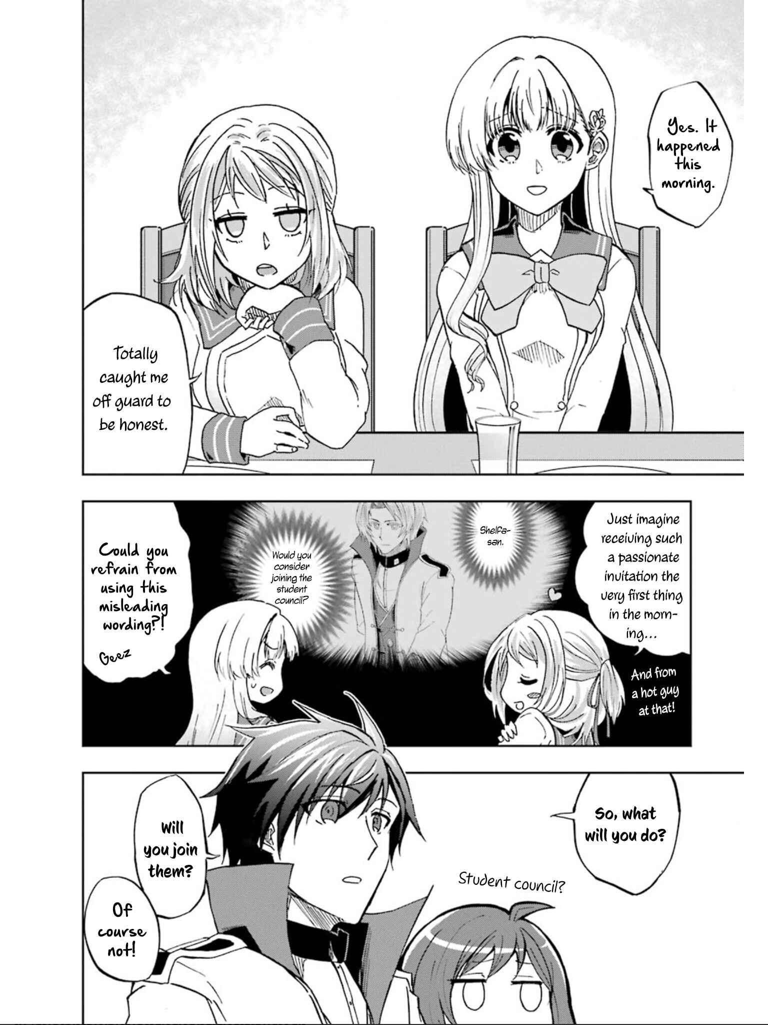 Page 5 Chapter 16 Ankoku Kishi no Ore Desu ga Saikyou no Paladin wo Mezashimasu