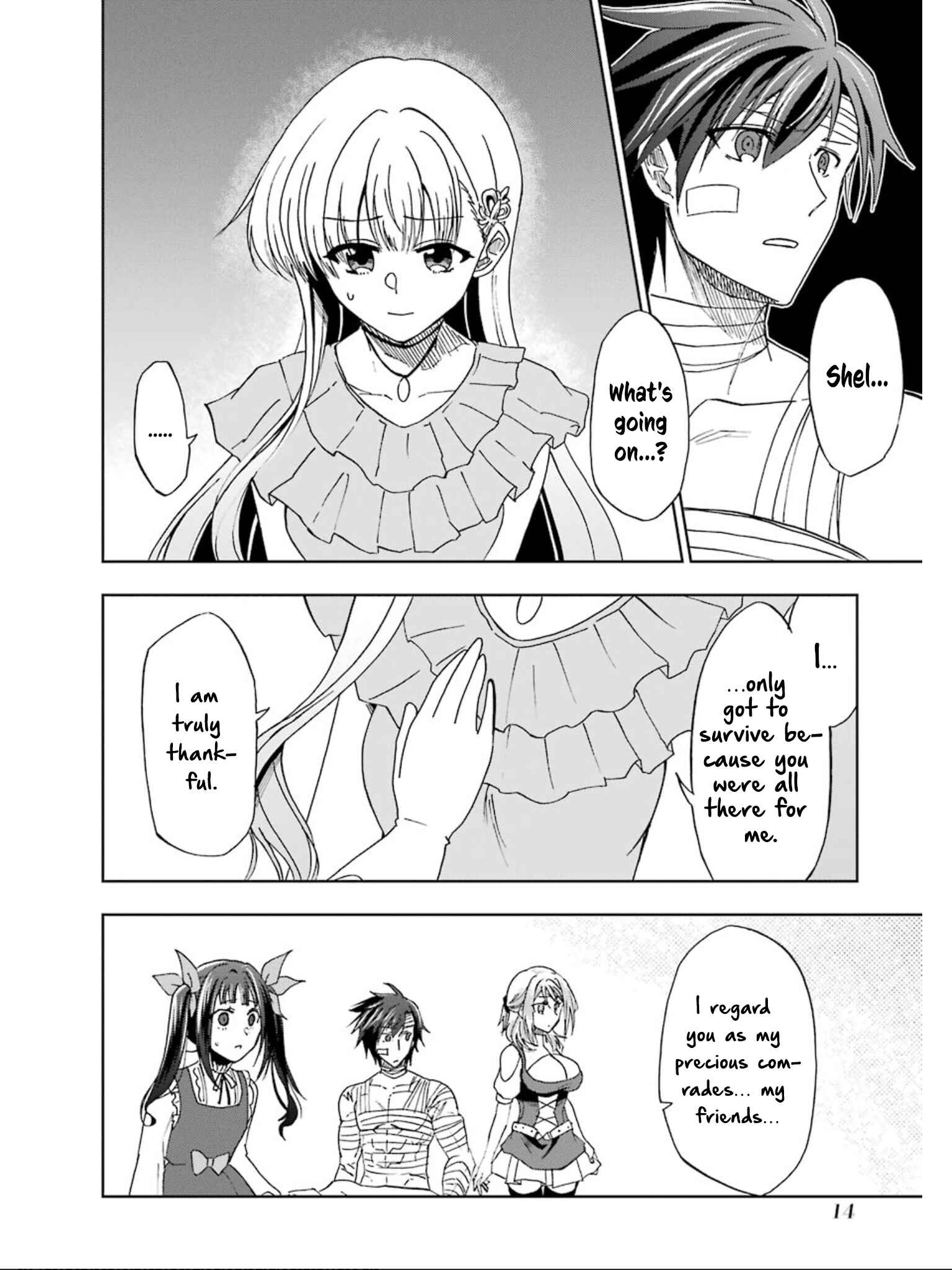 Page 15 Chapter 11 Ankoku Kishi no Ore Desu ga Saikyou no Paladin wo Mezashimasu