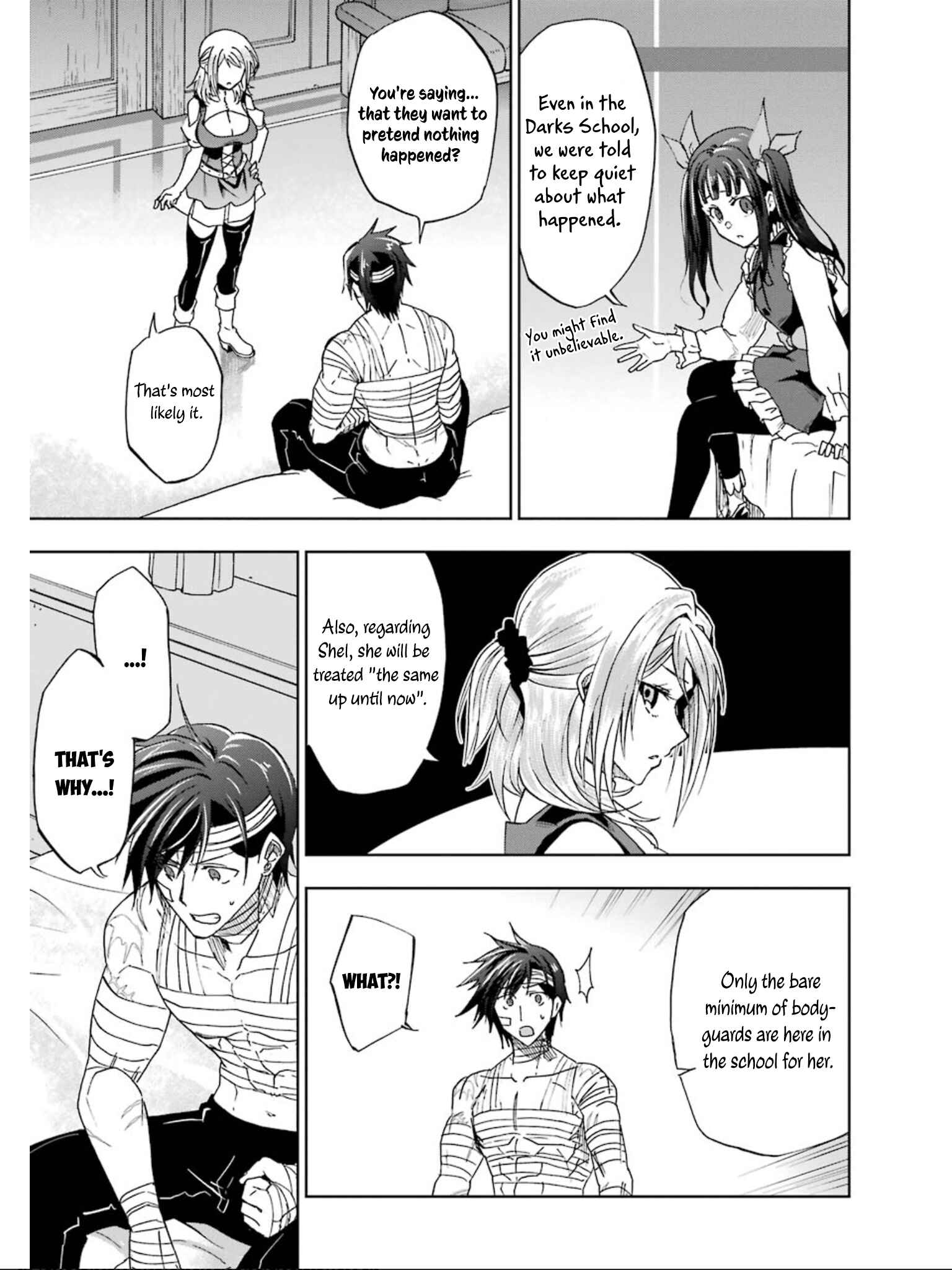 Page 22 Chapter 11 Ankoku Kishi no Ore Desu ga Saikyou no Paladin wo Mezashimasu