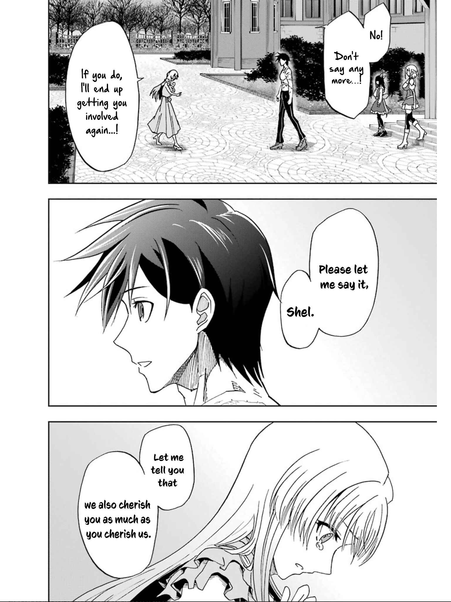 Page 25 Chapter 11 Ankoku Kishi no Ore Desu ga Saikyou no Paladin wo Mezashimasu