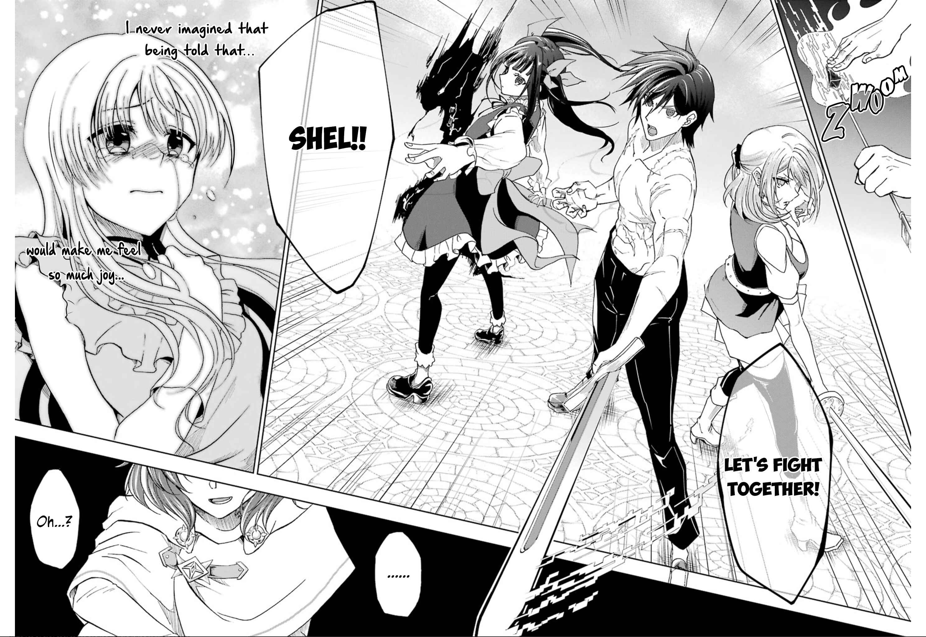 Page 29 Chapter 11 Ankoku Kishi no Ore Desu ga Saikyou no Paladin wo Mezashimasu